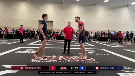Ariston Cortes vs Owen Selkirk 2025 ADCC Niagara Open