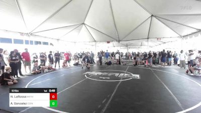 101 lbs Consi Of 8 #2 - Nova LaRossa, Methods WC vs Amira Gonzalez, Espana Wrestling