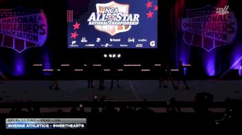 Boerne Athletics - Sweethearts [2026 L1.1 Tiny - PREP - D2] 2026 NCA All-Star National Championship