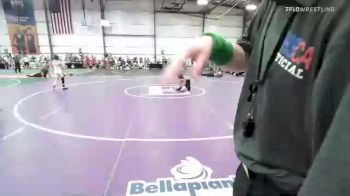 70 lbs Rr Rnd 1 - Greyson Bardinelli, Panda Wrestling Alliance vs Riley Crandall, Buffalo Valley Gold