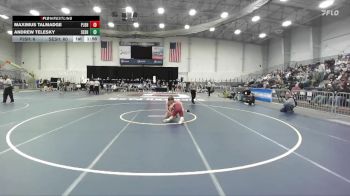 101 lbs Round 2 (3 Team) - Andrew Telesky, Sherburne-Earlville Sr HS vs Maximus Talmadge, Port Jervis Sr HS