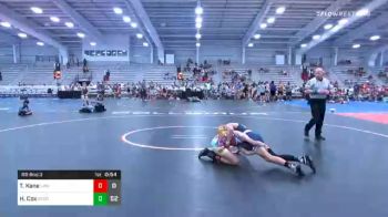 95 lbs Prelims - Tanner Kane, LAW vs Hunter Cox, Revival Orange