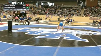 100 lbs Cons. Round 1 - Olivia Butler, Grant County vs Avah Fontana, Oldham County