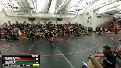 138A Round 4 - Dominic Powell, Natrona County vs Fisher Smith, Campbell County