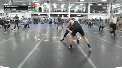 169 lbs Consi Of 16 #2 - Adam Collier II, Empire WC (NH) vs Wyatt Fuller, Spaulding