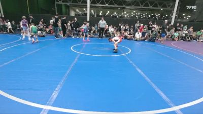 60 lbs Round 4 (6 Team) - Jace Strittmatter, Kings vs Brody Rogers, PA Alliance