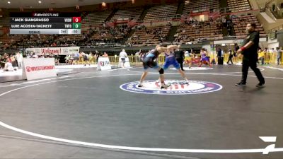 Junior Boys - 150 lbs Cons. Round 7 - Damian Saldivar vs David Medina, Beat The Streets - Los Angeles