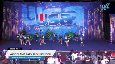 Woodland Park High School [2024 High School Fight Song -- Small Day 2] 2024 USA Spirit Nationals/Collegiate Champs/Jr. Nats