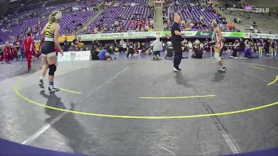 138 lbs Round 1 (16 Team) - Elleahna Anderson, Sacred Heart vs Peyton Hellmann, Fort Hays State