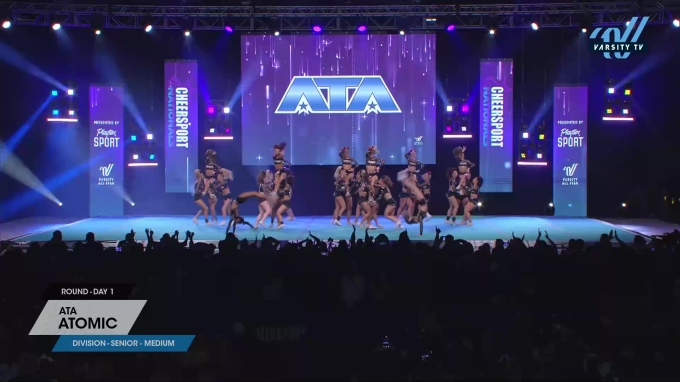 ATA - Atomic [2025 L6 Senior - Medium Day 1] 2025 CHEERSPORT National ...