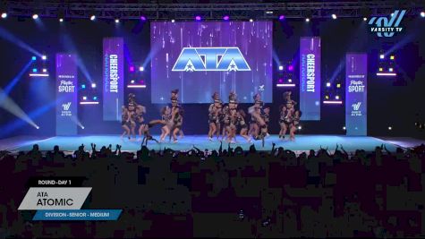 ATA - Atomic [2025 L6 Senior - Medium Day 1] 2025 CHEERSPORT National All Star Cheerleading Championship