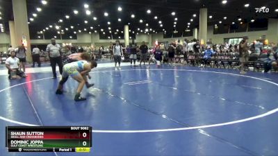 165 lbs Cons. Round 4 - Dominic Joppa, Gulf Coast Wrestling vs Shaun Sutton, Skull And Crossbones