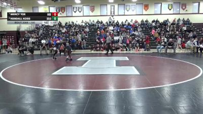 140 lbs Cons. Round 2 - Mercy Toe, Independence vs Kendall Koss, Solon