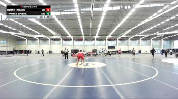 157 lbs Round 4 - Thomas Stofka, George Mason vs Benny Rogers, Cornell