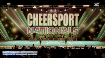 Cheer Athletics Emerald Coast - Sun Sabr3s [2026 L3 Youth - Flex - Small Day 1] 2026 CHEERSPORT National All Star Cheerleading Championship