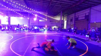 83 lbs Final - Cole Johnson, Black Fox Wrestling Academy vs Landon Caro, Team Aggression