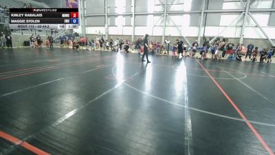 42-44.2 Champ. Round 2 - Kinley Rabalais, Mat Demon Wrestling Club vs Maggie Stolen, Ellensburg Wrestling Club