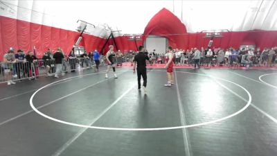 165 lbs Cons. Round 4 - Benjamin Gore, Team Nazar Training Center vs Connor Mentink, Wisconsin