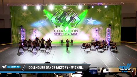 Dollhouse Dance Factory - Wicked Games [2021 Youth - Hip Hop - Large Day 2] 2021 CSG Dance Nationals