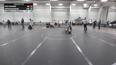 76 lbs Round 5 (8 Team) - Pete Palumbo, Savage WA vs Rihon Mukherjee, CTWHALE Green