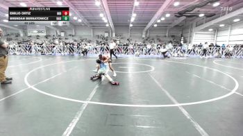 80 lbs Rr Rnd 2 - Emilio Ortiz, Indiana Outlaws Red vs Brendan Bernatowicz, Ragin Raisins Catawba ES
