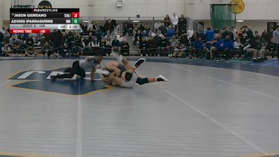 149 lbs Champ. Round 1 - Jason Giordano, Tcnj vs Adonis Iparraguirre, Marymount