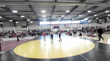 126 lbs Consi Of 16 #2 - Jaeman Wesolek, Laveen WC vs Tyler Robbins, Rough Riders WC