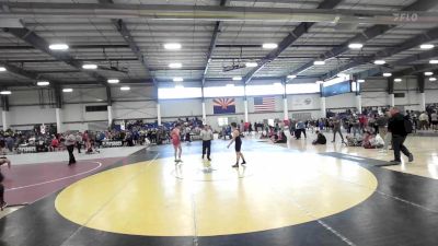 126 lbs Consi Of 16 #2 - Jaeman Wesolek, Laveen WC vs Tyler Robbins, Rough Riders WC