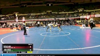 174 lbs Placement (4 Team) - Joe Paul, John Hopkins vs Kyle Lee, Roanoke College