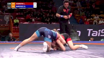 57kg - Helen Maroulis, USA vs Laylokhon Sobirova, UZB