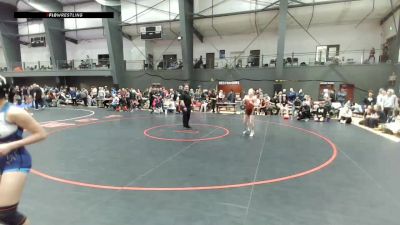 16U Girls FS - 105 lbs Quarters - Taylor Drake, ID vs Audrey Marquez, CA