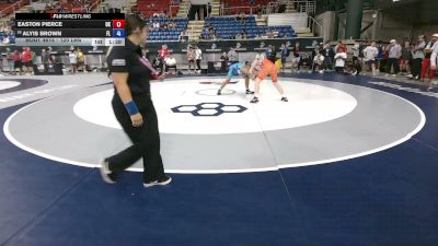 120 lbs Champ. Rd Of 64 - Easton Pierce, Oklahoma vs Alyis Brown, Florida
