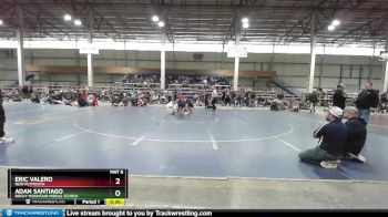 190 lbs Cons. Round 2 - Eric Valero, New Plymouth vs Adan Santiago, Rocky Mountain Middle School