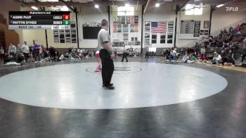 145 lbs 1st Place Match - Audri Plut, LaSalle (L.-Peru) vs Paytyn Dykes, Washington