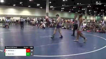 132 lbs Round 2 (16 Team) - Konrad McArdle, PAL Tropics vs Armand Williams, Miami SouthRidge