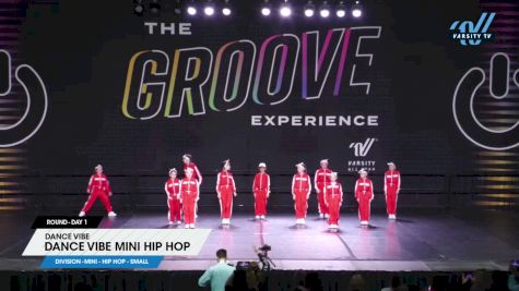 Dance Vibe - Dance Vibe Mini Hip Hop [2025 Mini - Hip Hop - Small Day 1] 2025 GROOVE Dance Grand Nationals