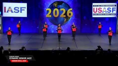 Dynamic Dance - Dynamic Senior Jazz [2026 Senior Small Jazz Semis] 2026 The Dance Worlds