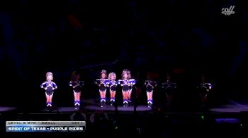 Spirit of Texas - Purple Pixies [2026 L2 Mini - Small Day 1] 2026 ACA Grand Nationals