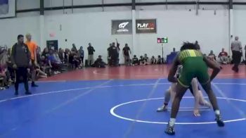 152 lbs Round 3 (4 Team) - Carson Robinson, SOHK vs Aaron Turner, GREAT BRIDGE WRESTLING CLUB