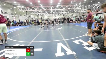 140 lbs Semifinal - Jimmie Bailes, Joker GT vs Oskar Gluckow, Mauraders