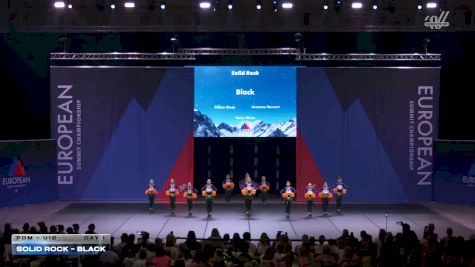Solid Rock - Black [2026 Pom - U12 Day 1] 2026 The European Summit
