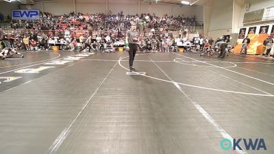 76 lbs Consolation - Jonathan Kidwell, Team Tulsa Wrestling Club vs Allison Brannon, Pitbull Wrestling Academy