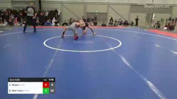 125 lbs Semifinal - Carlos Rojas, Pomona Elite 14U vs Drake Morrison, POWA 14U