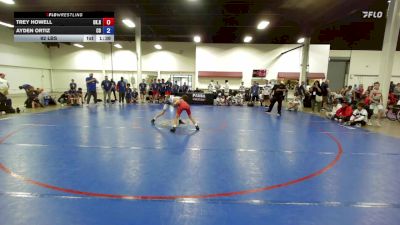 92 lbs Trey Howell, Oklahoma Red vs Ayden Ortiz, Colorado