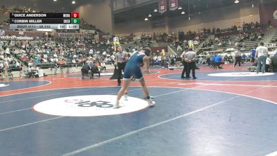 4A 215 lbs Semifinal - Guice Anderson, Mena vs Corbin Miller, Shiloh Christian
