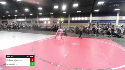 155 lbs Round Of 32 - Daenna Covarrubias, Pounders WC vs Adysen Maupin, The Factory WC