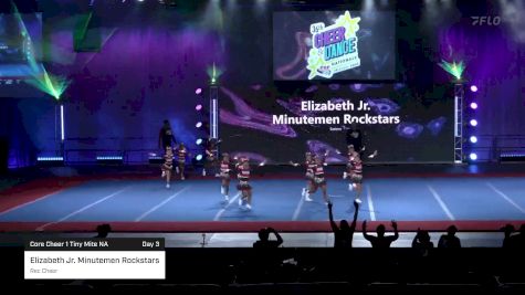 Elizabeth Jr. Minutemen Rockstars - Rec Cheer [2023 Core Cheer 1 Tiny Mite NA Day 3] 2023 Pop Warner National Cheer & Dance Championship