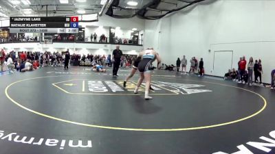 145B Cons. Round 2 - Natalie Klavetter, North Central University vs Jazmyne Lake, Rochester University