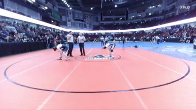 132 lbs Semifinal - Fox Green, Emmett vs Jadin Alcala, Middleton