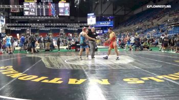 138 lbs Cons 32 #2 - Jasper Centeno, California vs Sam Johnson, Georgia